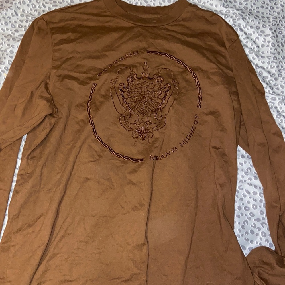 supreme long sleeve